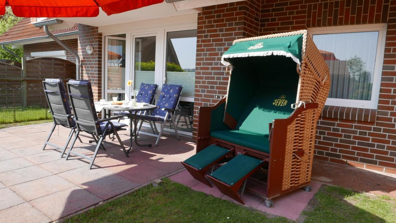 Fewo Mara - 1000M Vom Nordseestrand Harlesiel วิทท์มุนด์ ภายนอก รูปภาพ