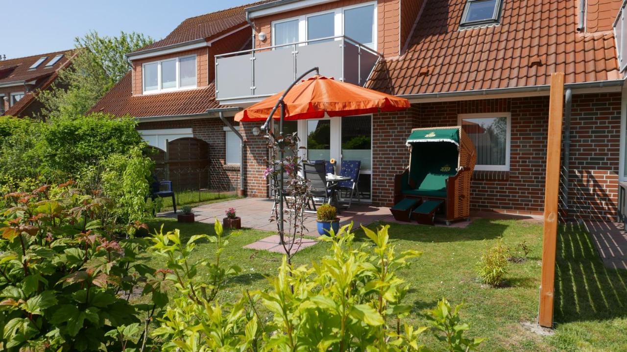 Fewo Mara - 1000M Vom Nordseestrand Harlesiel วิทท์มุนด์ ภายนอก รูปภาพ