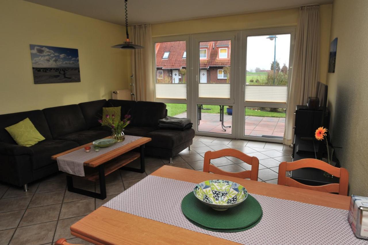 Fewo Mara - 1000M Vom Nordseestrand Harlesiel วิทท์มุนด์ ภายนอก รูปภาพ